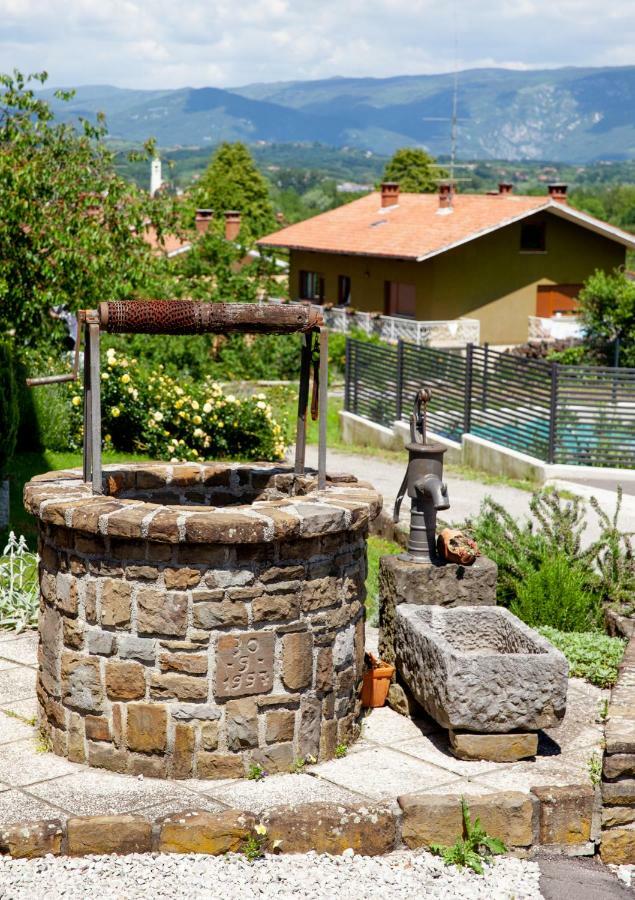 Hiska Pod Krasom Vila Rence Exterior foto